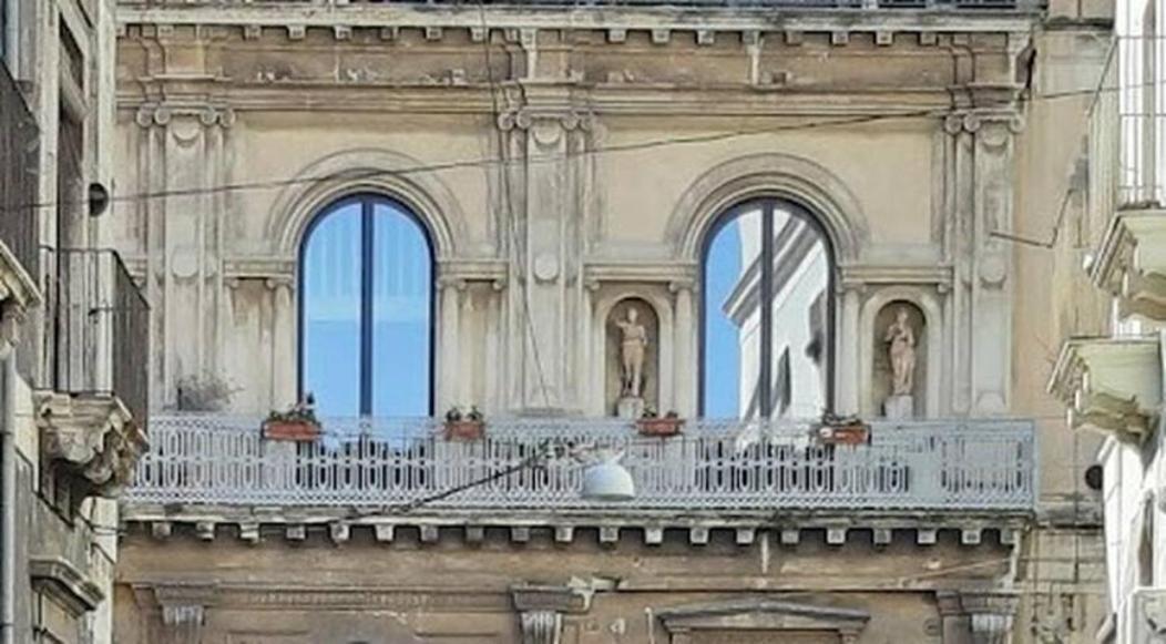 Апартаменты Le Muse Catanesi Экстерьер фото